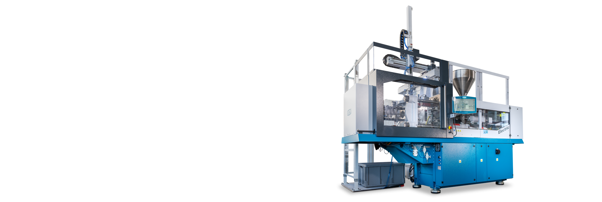 Injection moulding machines