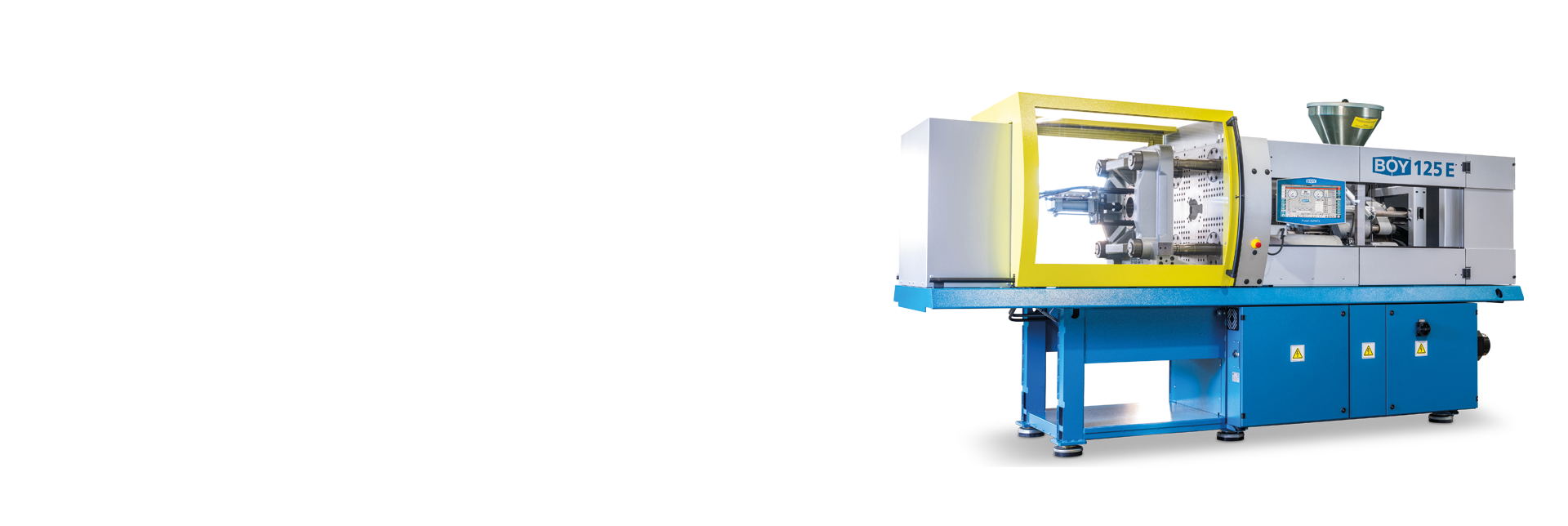 Injection moulding machines