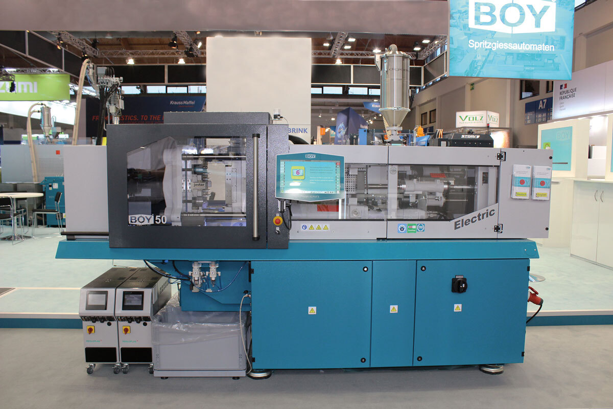 BOY at Plast Eurasia 2025 in Istanbul