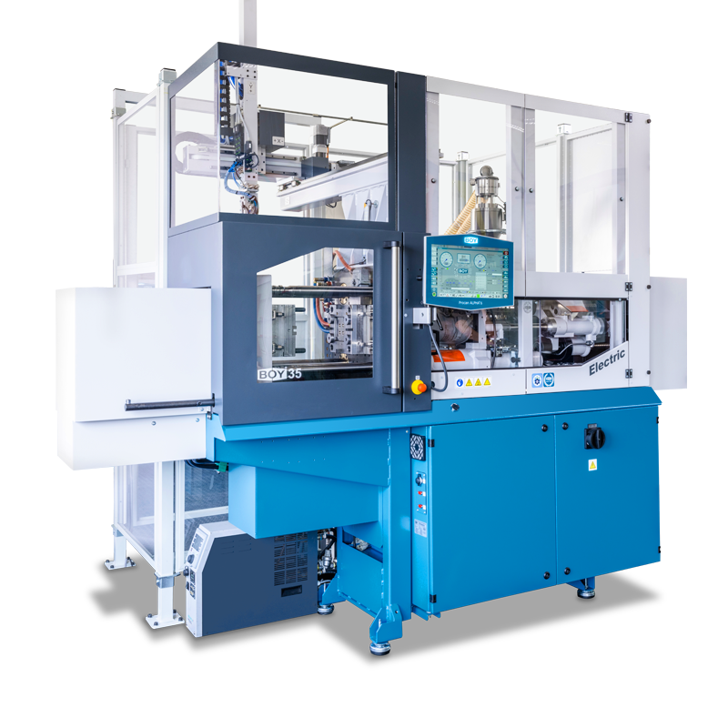 Electromechanical Injection Moulding Machines