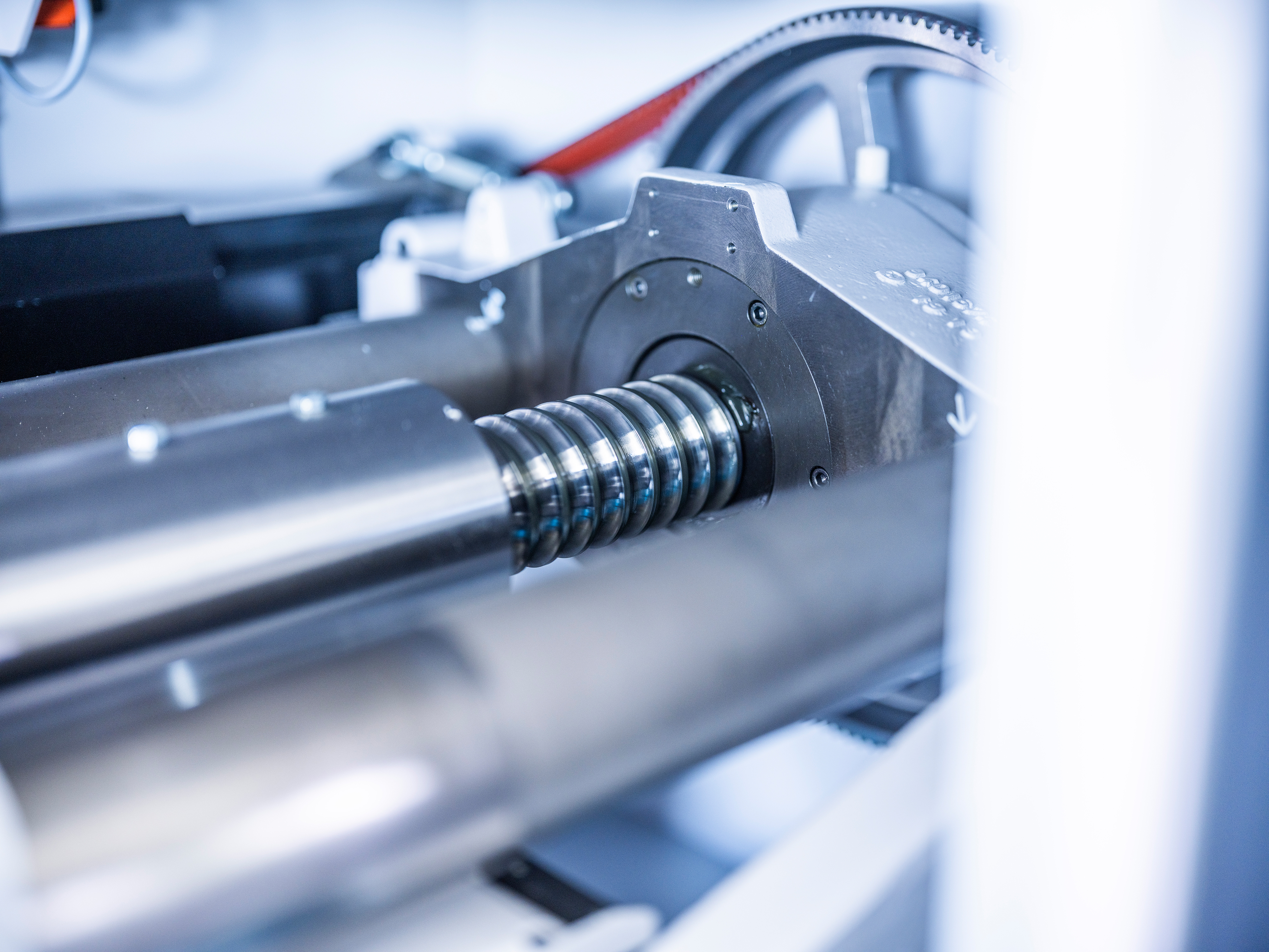 Hochdynamische Einspritzeinheit